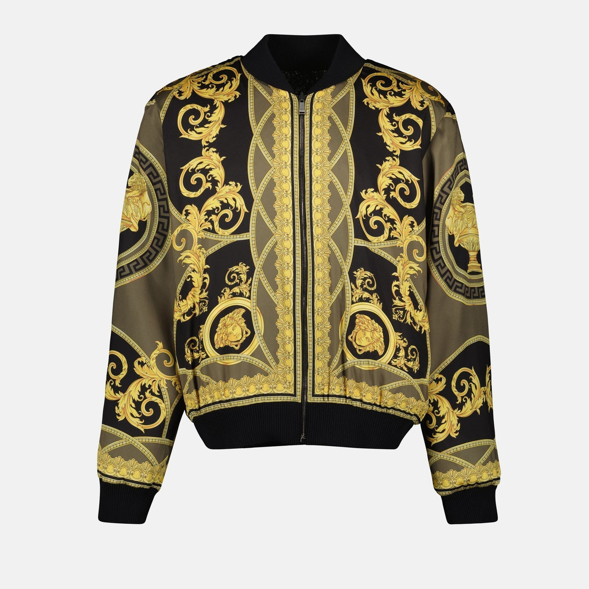 Reversible Barocco Bomber