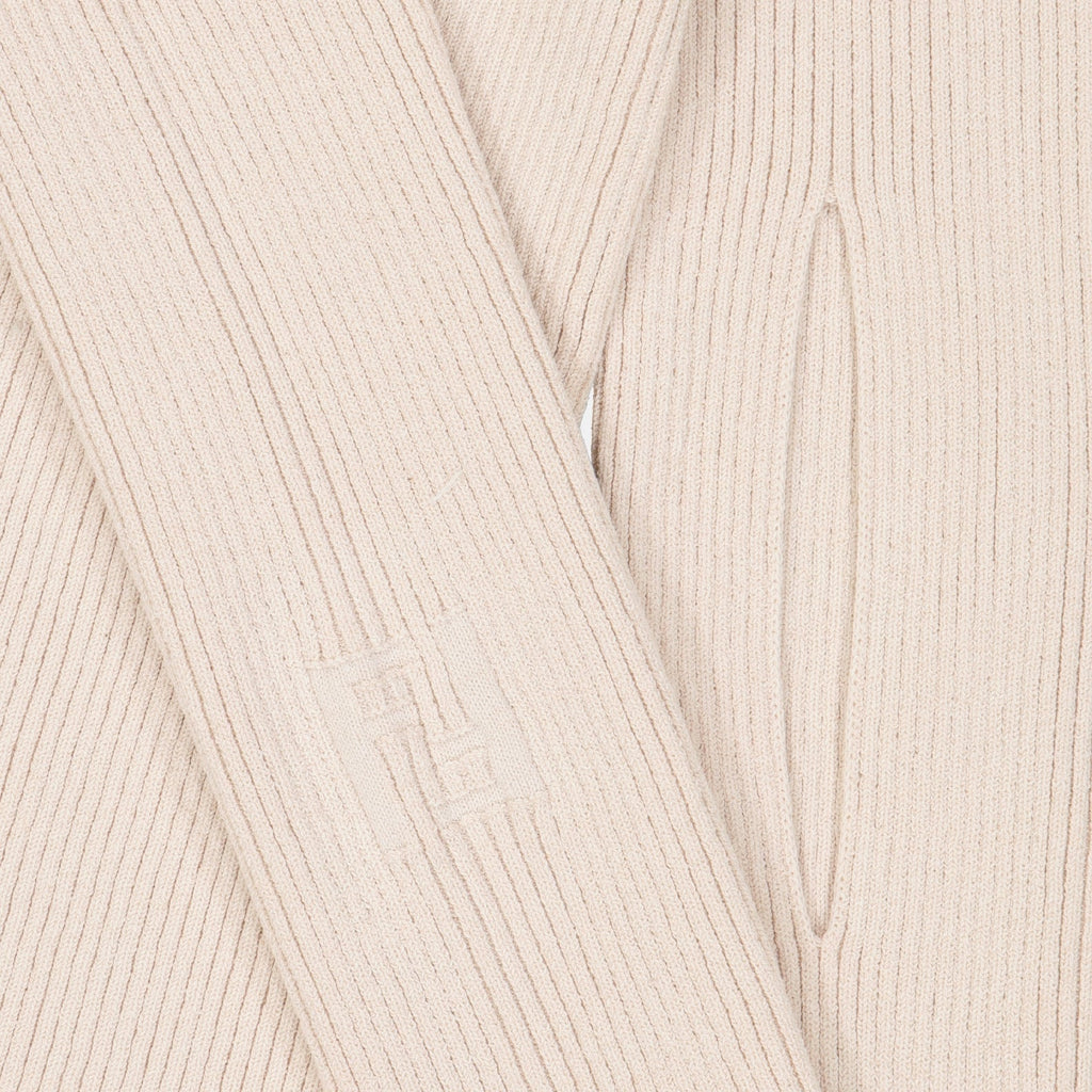 Ribbed cardigan