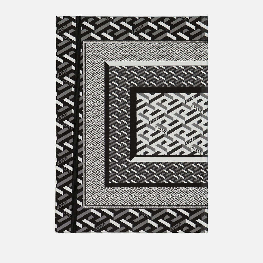 Greca Pattern Notebook