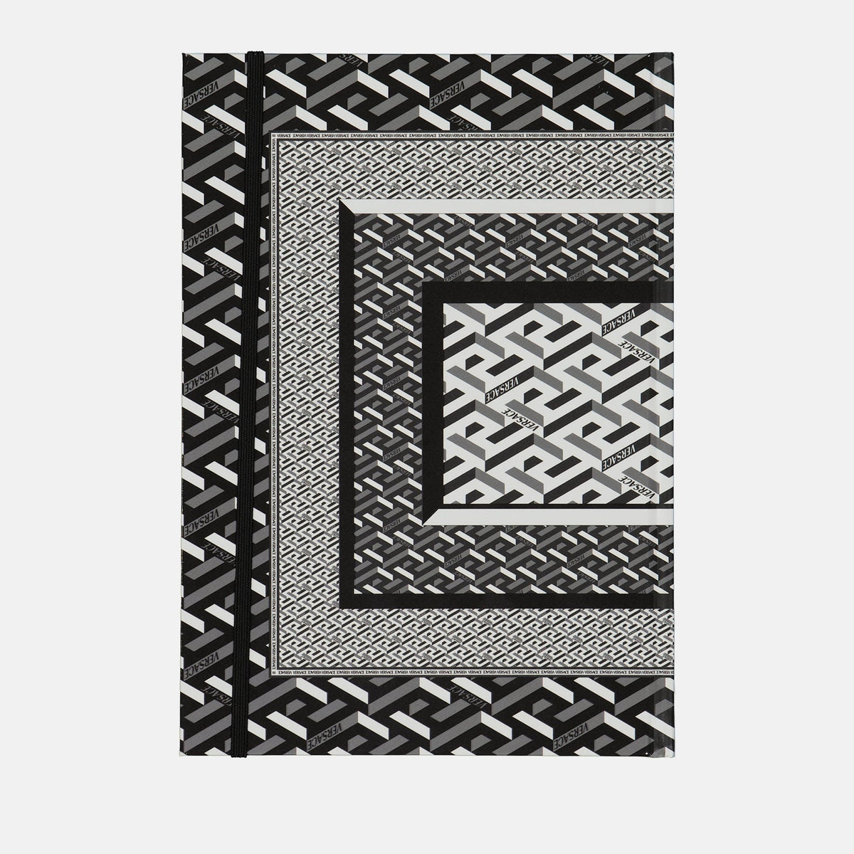 Greca Pattern Notebook
