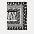 Greca Pattern Notebook