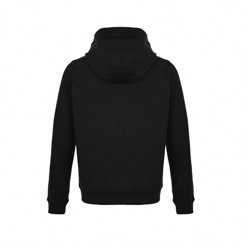 Icon Zip-Up Hoodie – Black