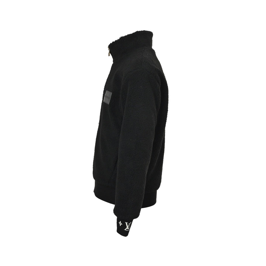 Teddy Fleece Stand-Collar Jacket