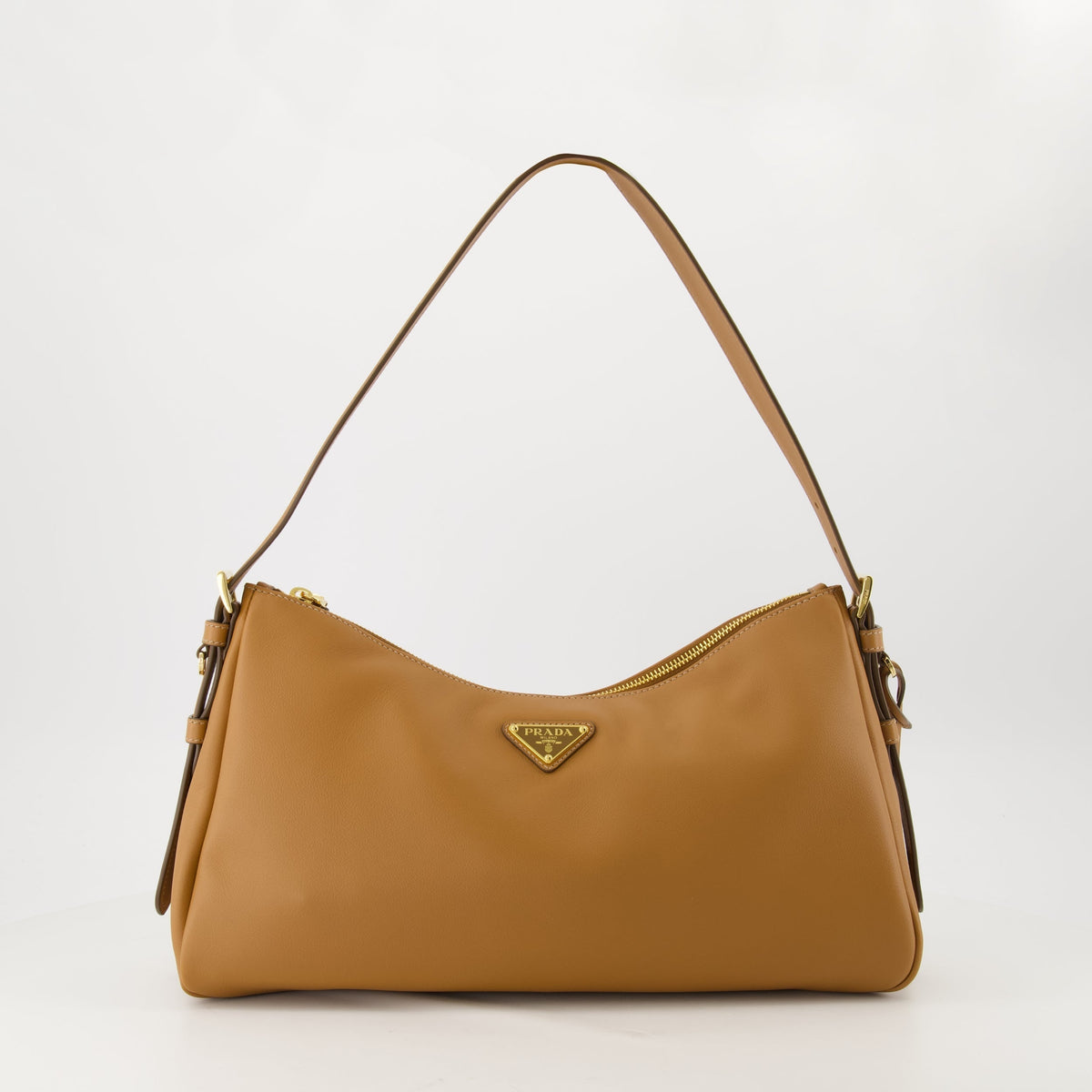 Aimée Medium Leather Shoulder Bag