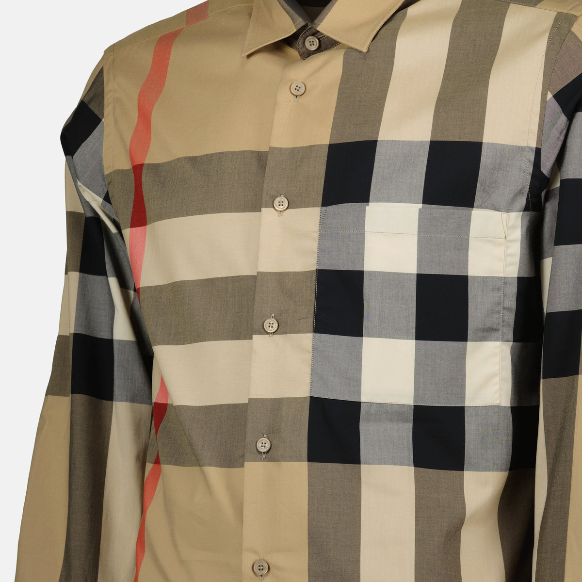Check Plaid Shirt