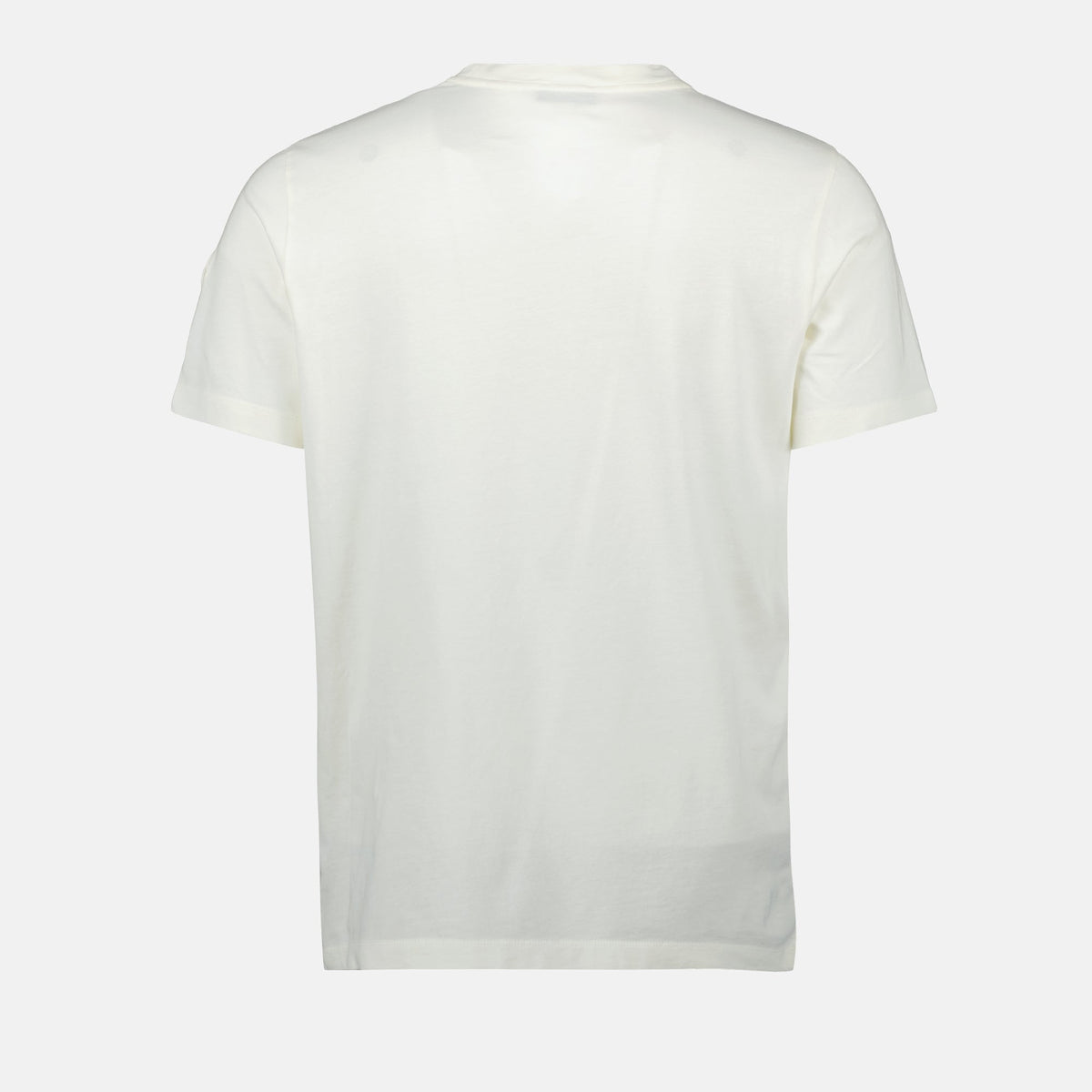 White Blurred Logo T-Shirt