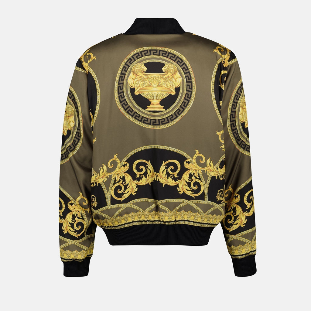 Reversible Barocco Bomber