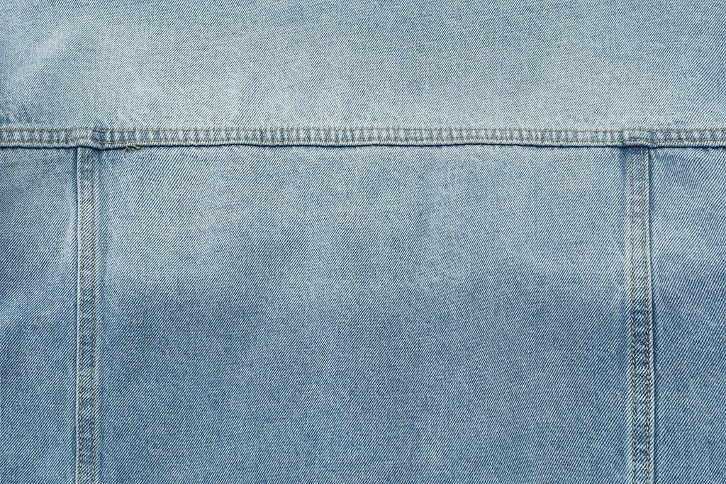 Light Blue Washed Denim Jacket