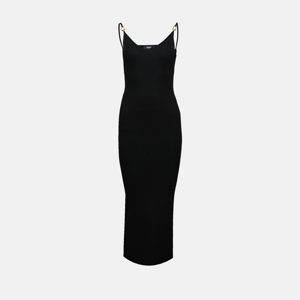 Ribbed Knit Maxi Slip Dress