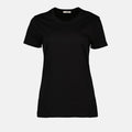 Classic Cotton T-Shirt – Black