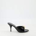 Patent Leather Mule Heels