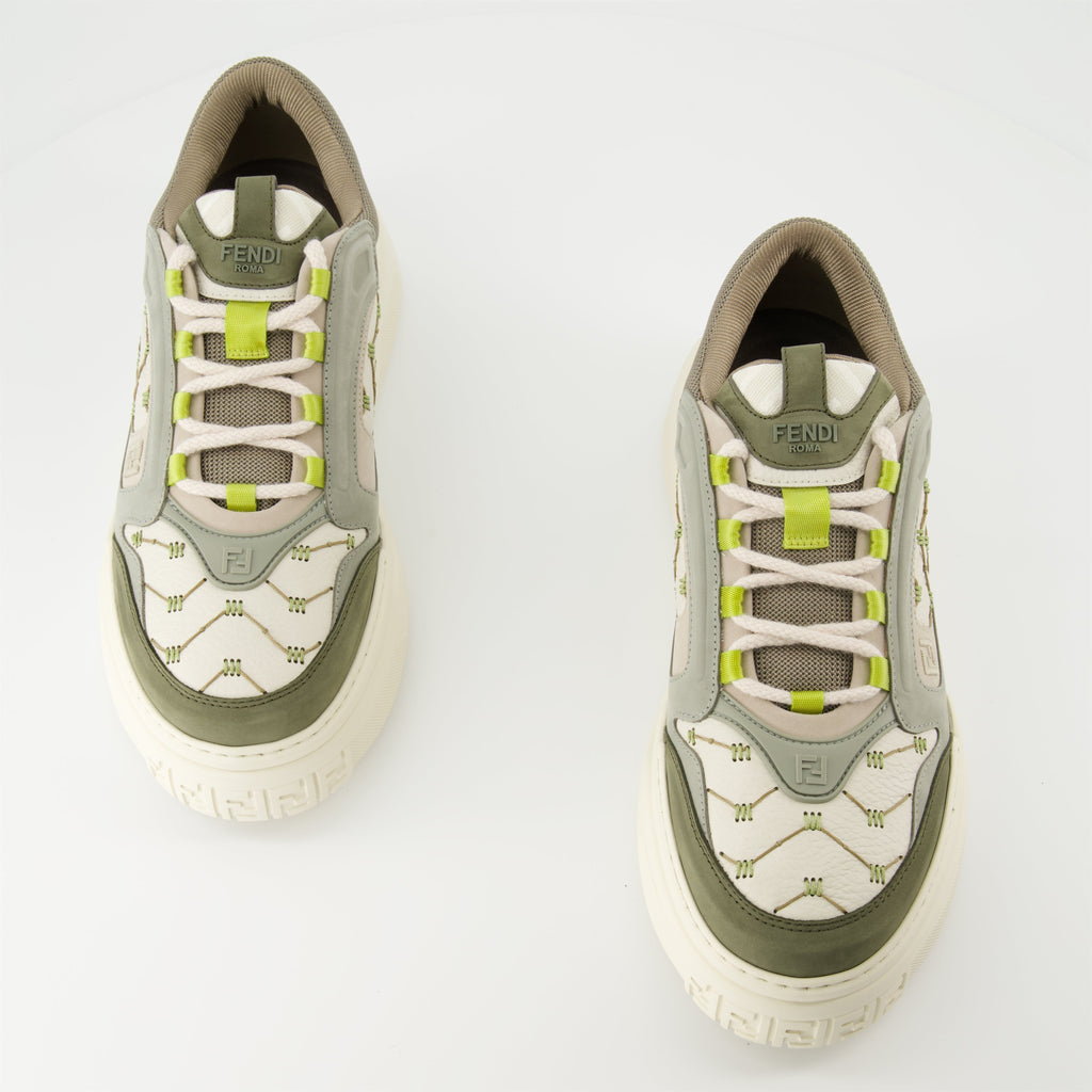 Fendi Force Sneakers