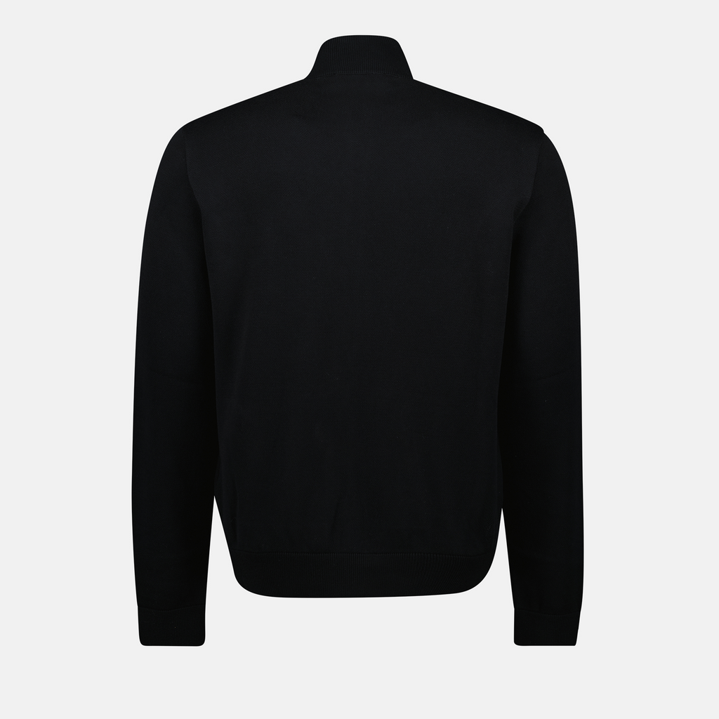 Zipped Cashmere Jacket