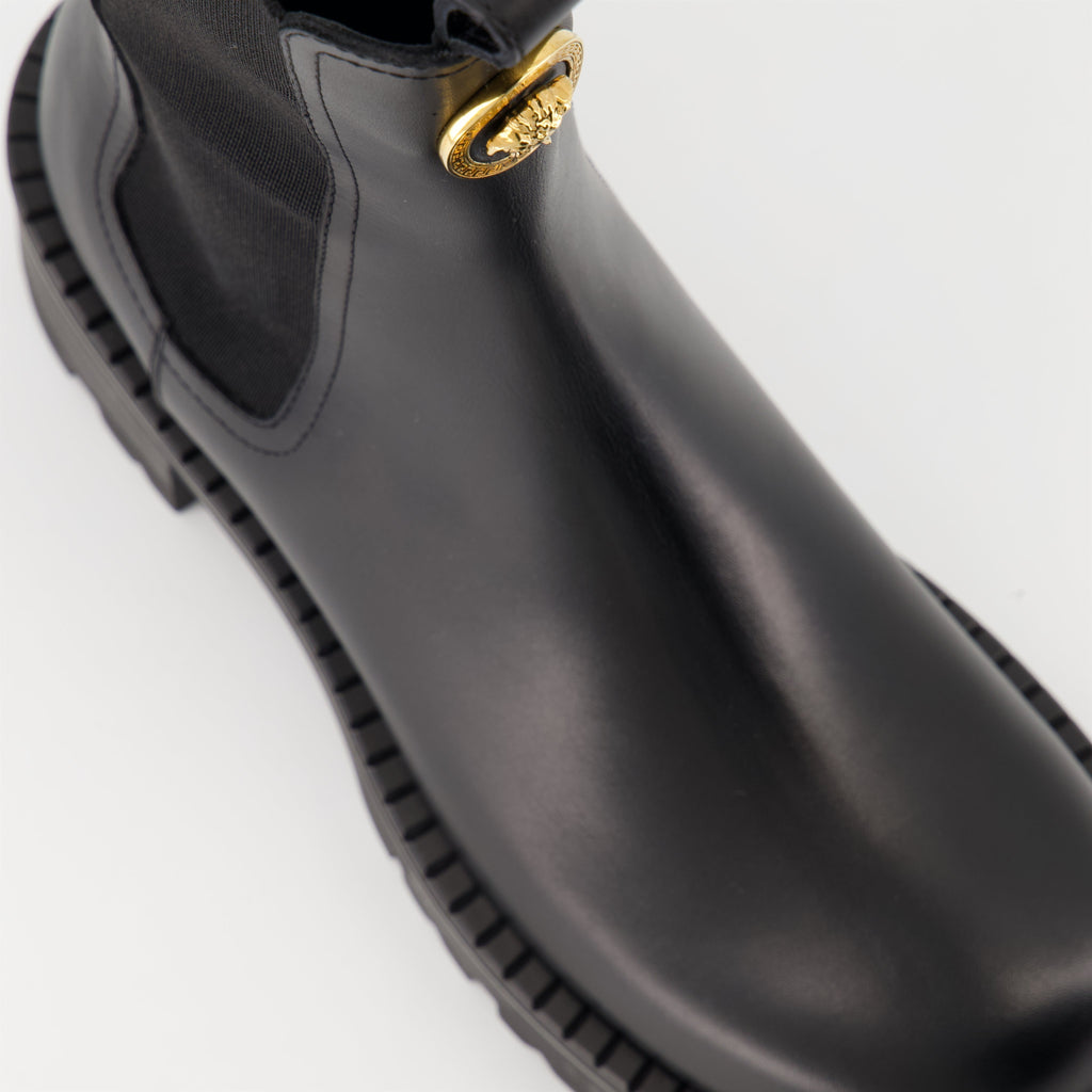Medusa Chelsea Combat Boots