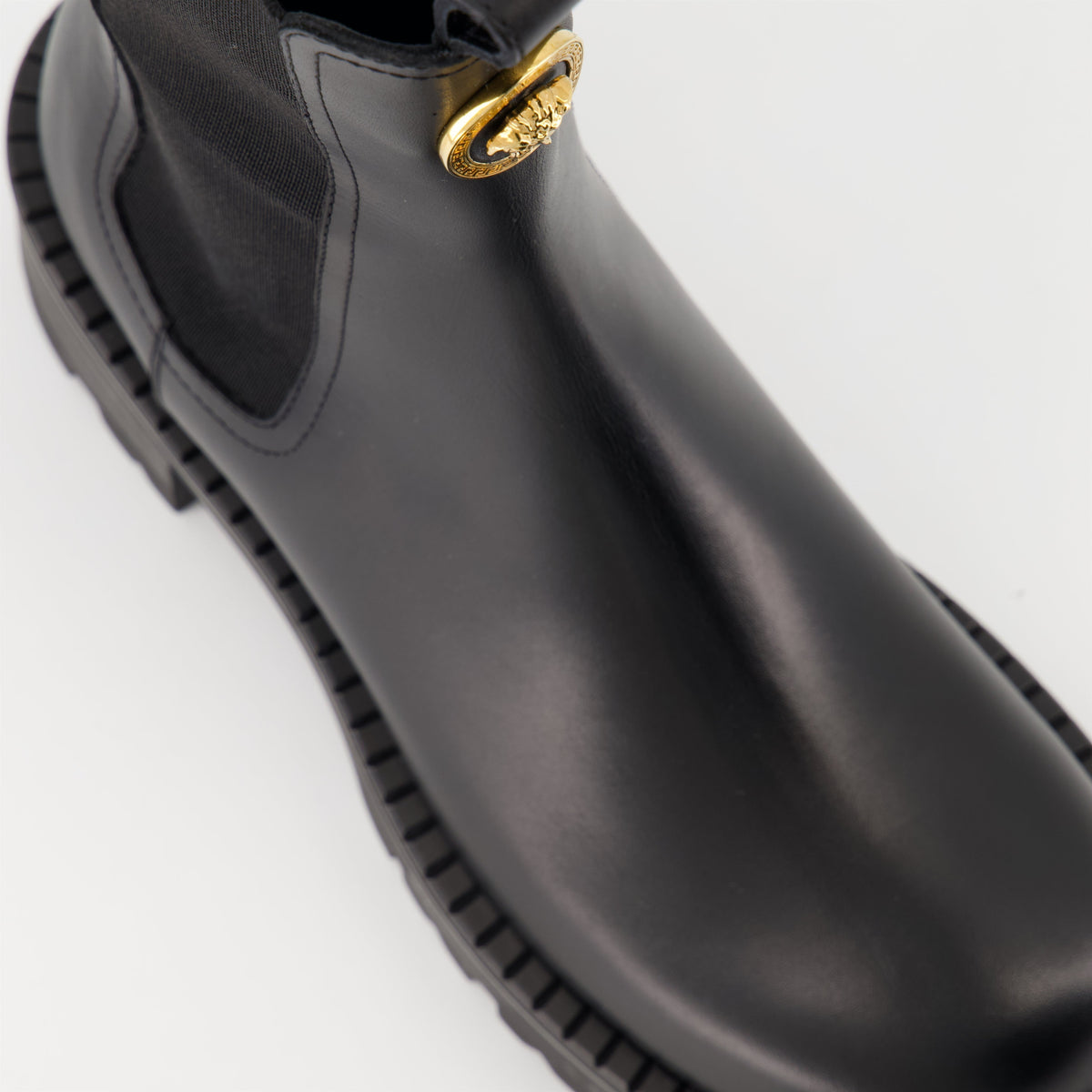 Medusa Chelsea Combat Boots