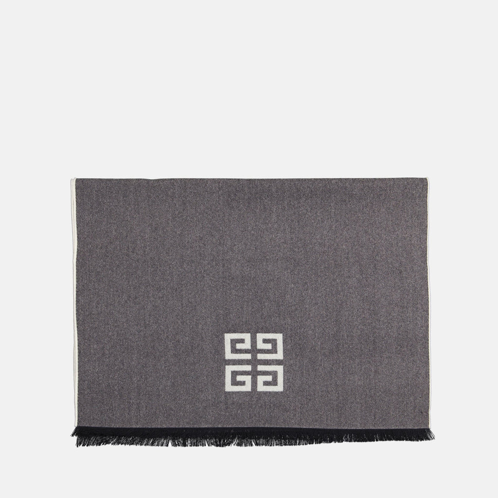 Logo Scarf – Grey