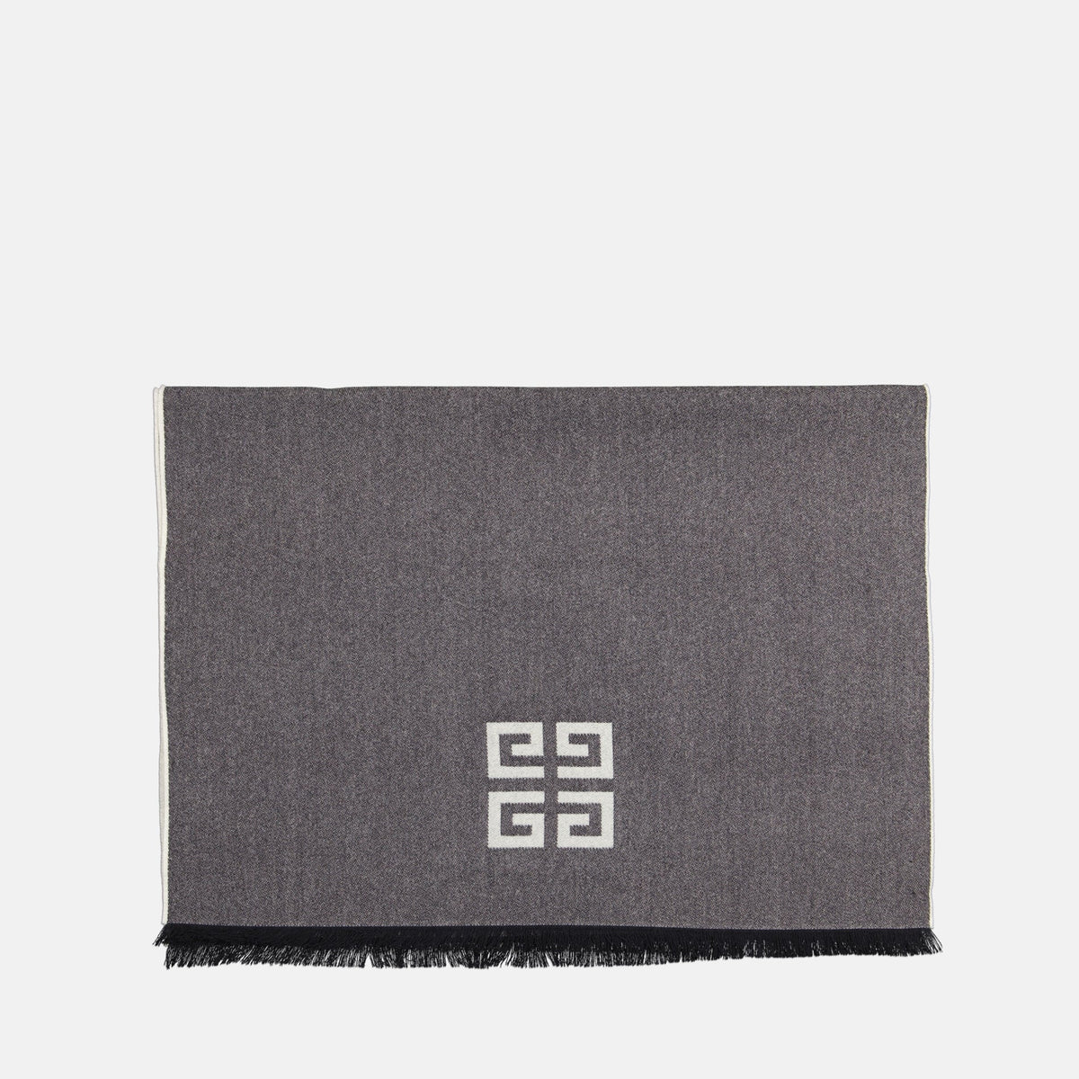 Logo Scarf – Grey