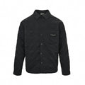 Quilted Couture Jacket – Black