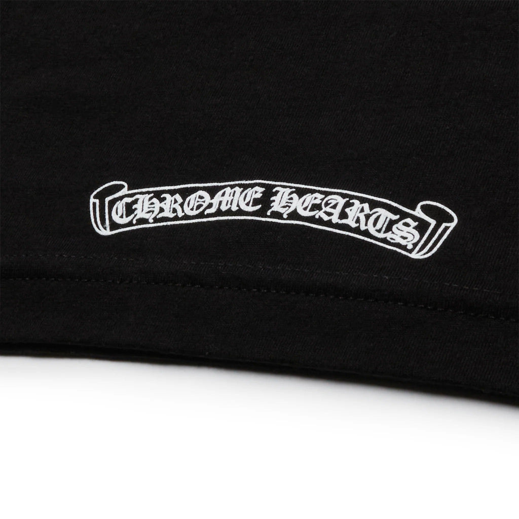 Horse Shoe Pocket Logo Black T-Shirt