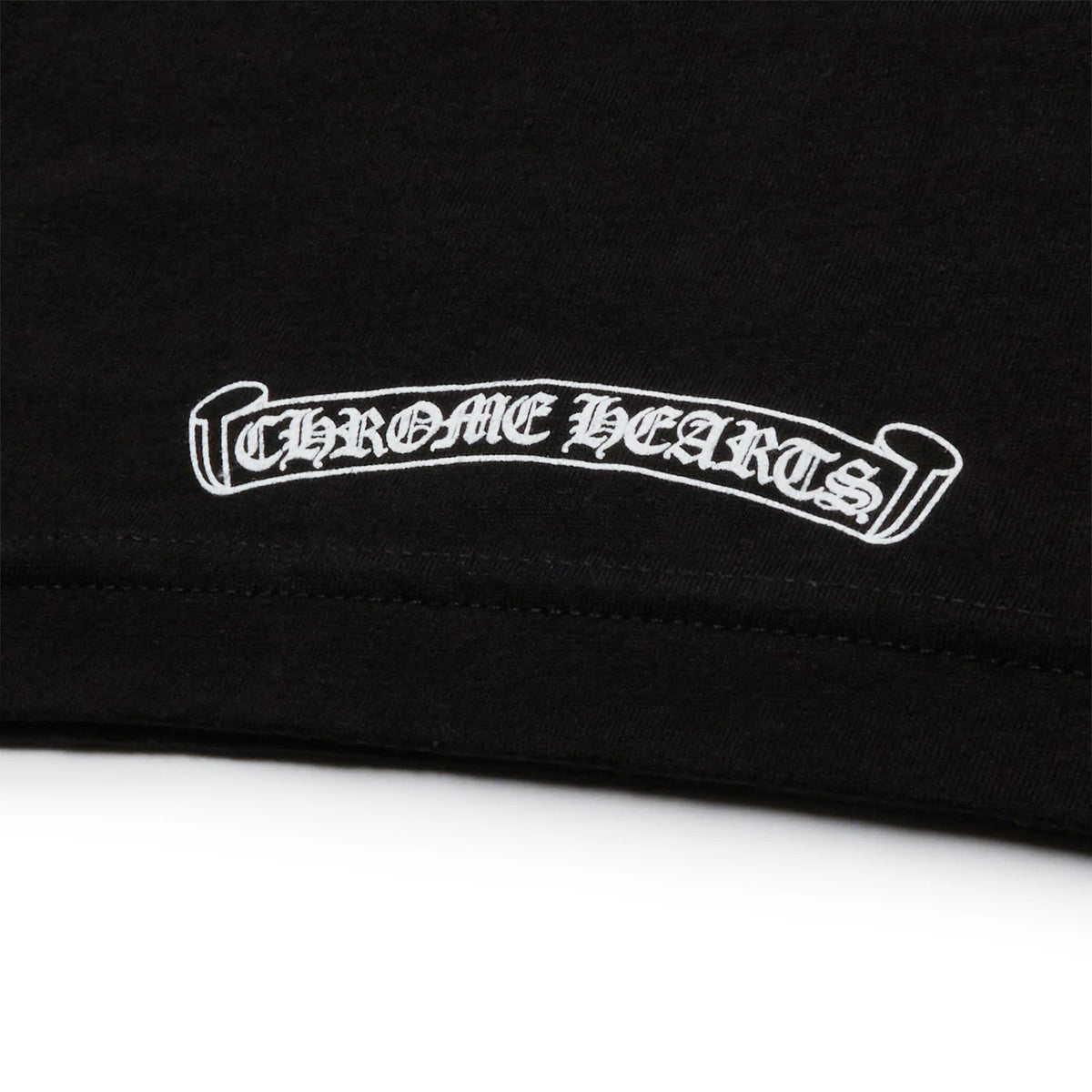 Horse Shoe Pocket Logo Black T-Shirt