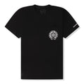 Horse Shoe Pocket Logo Black T-Shirt