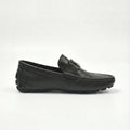 Monogram Leather Driver Moccasins