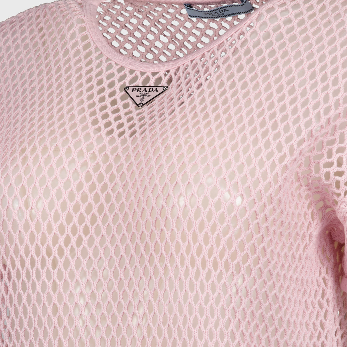 Mesh Knit T-Shirt