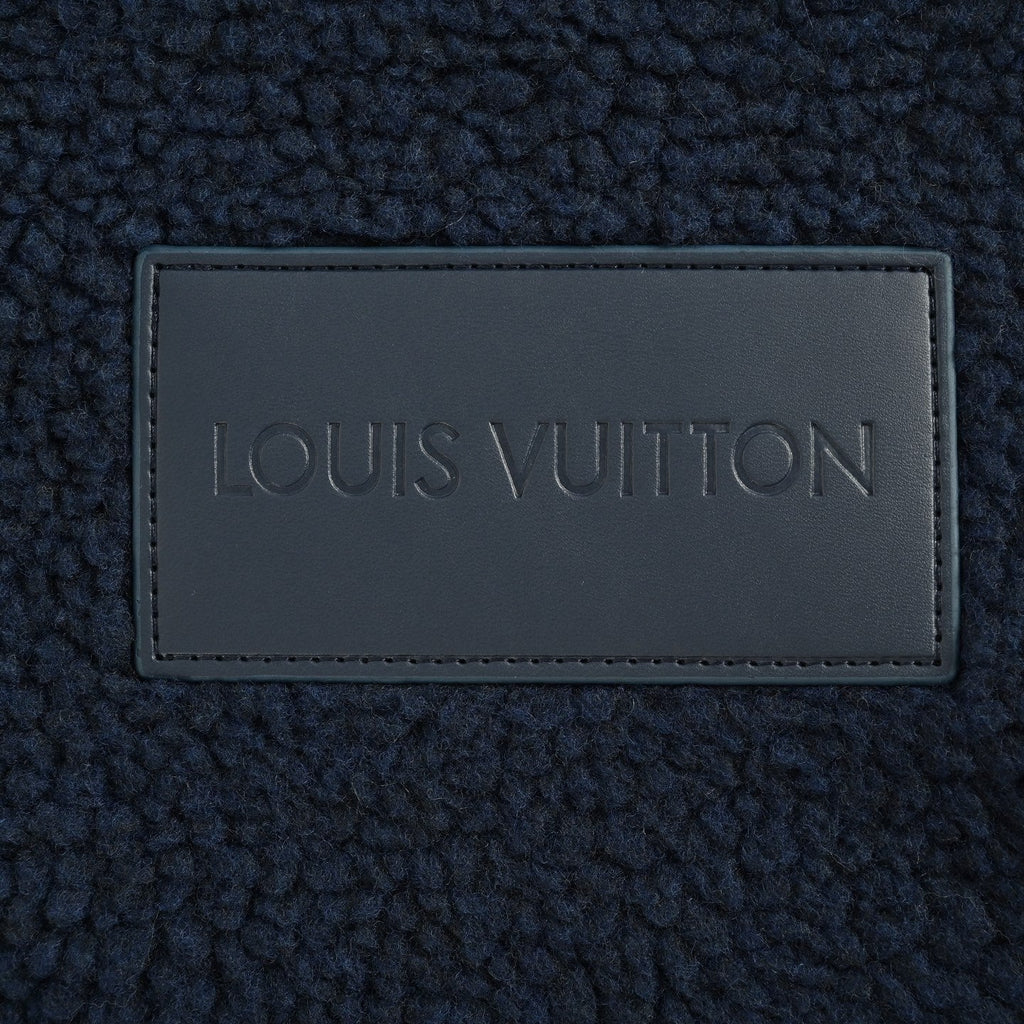 Teddy Fleece Stand-Collar Jacket