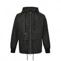 Monogram Hooded Windbreaker – Black Technical Edition