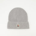 Gray Knit Beanie