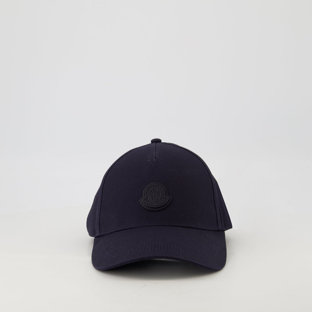 Leather Logo Cap
