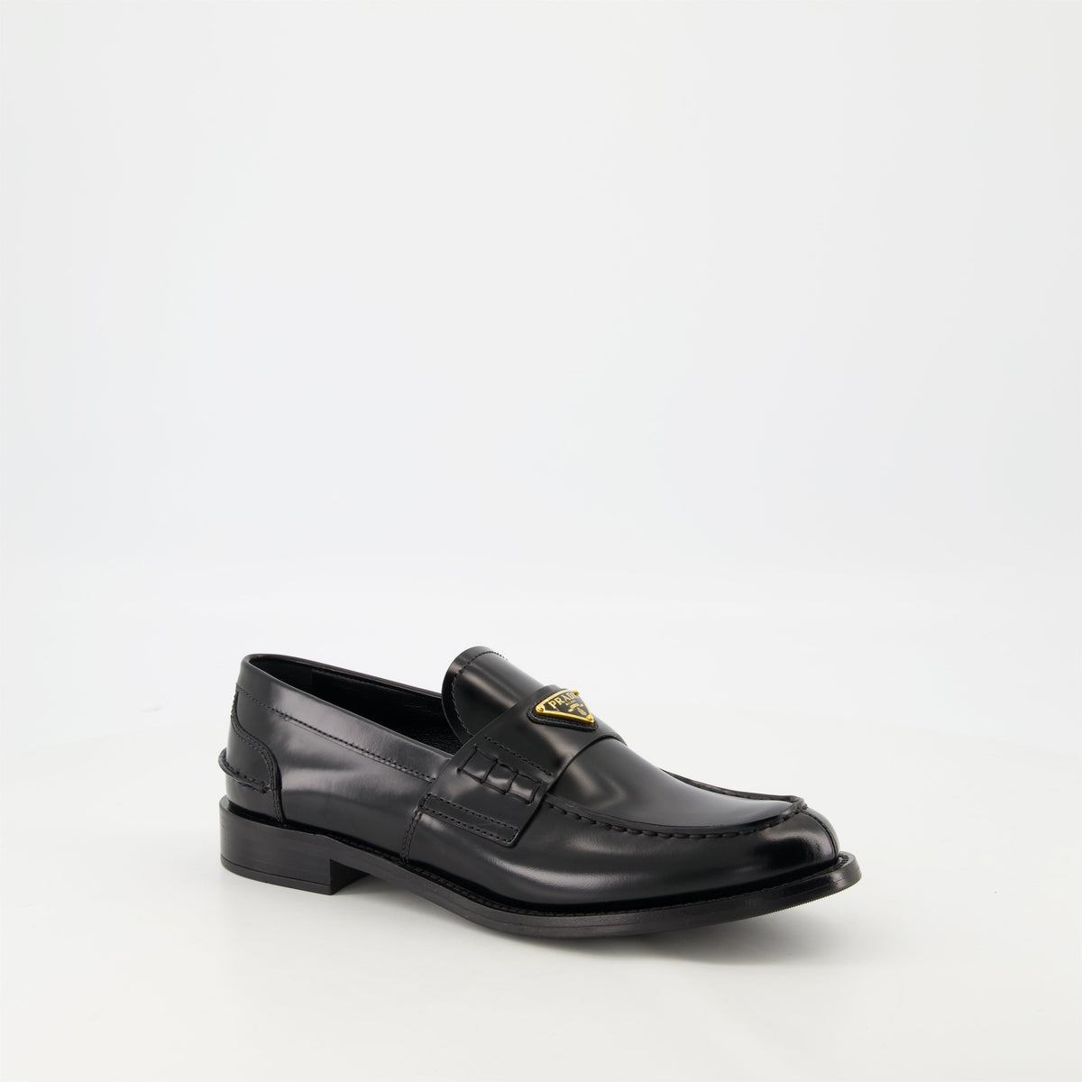 Leather Penny Loafers