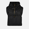 Hooded Nylon Zip Vest