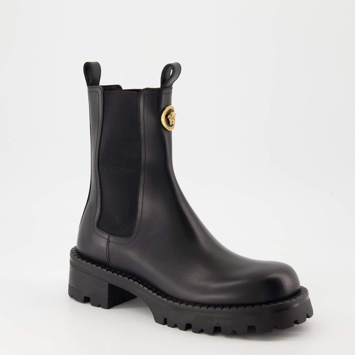 Medusa Chelsea Combat Boots