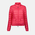 Pink Lightweight Quilted Down Jacket