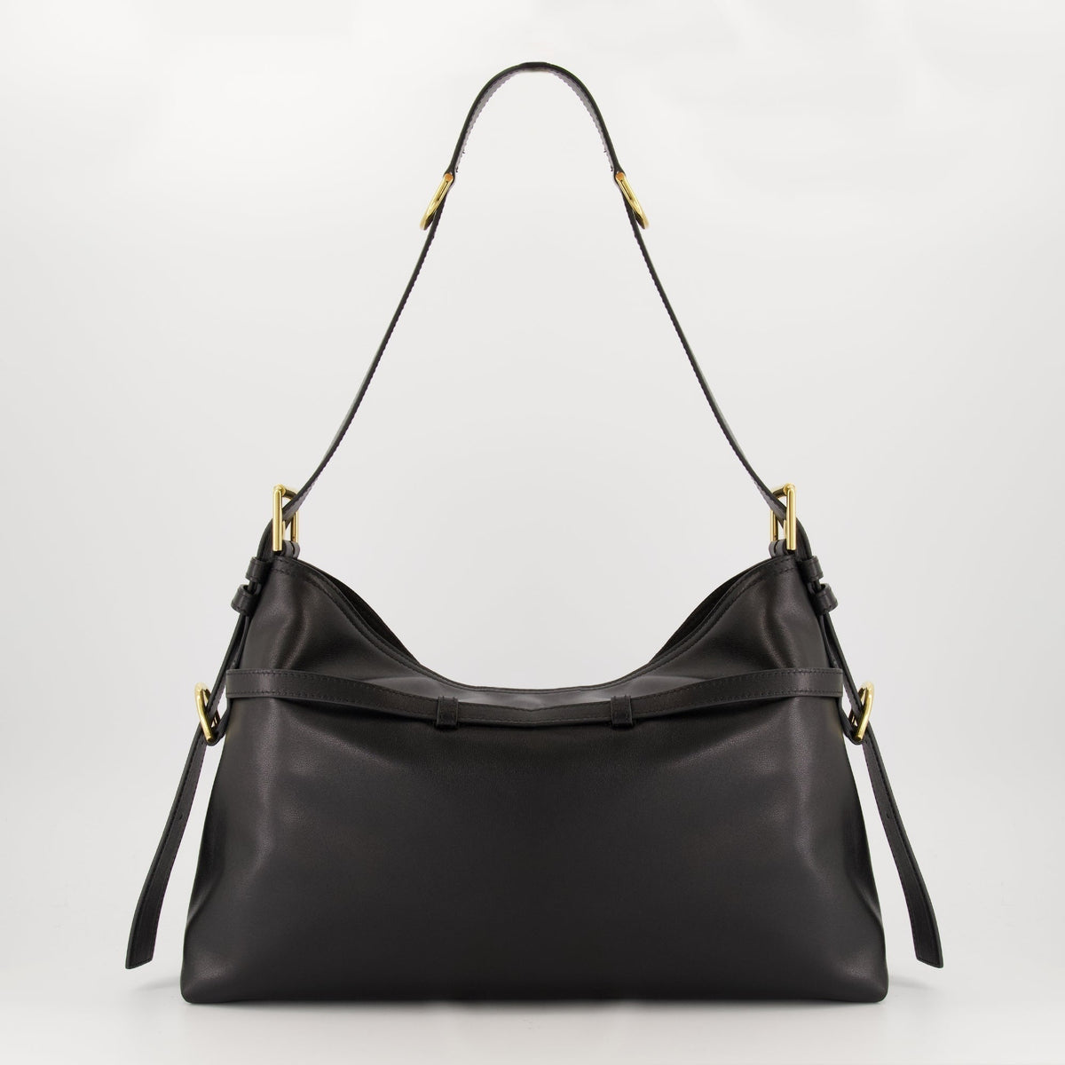 Voyou Shoulder Bag – Black