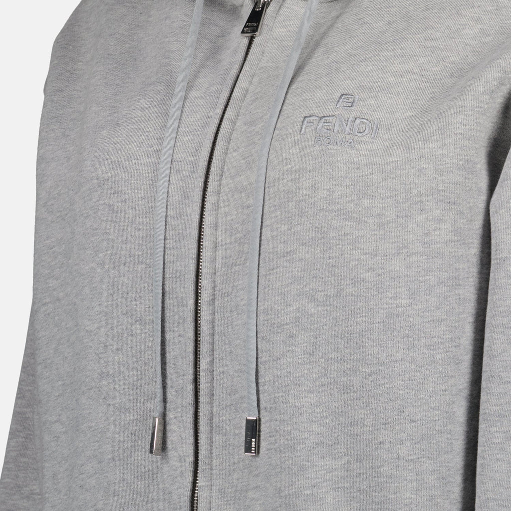 Zip-Up Hoodie