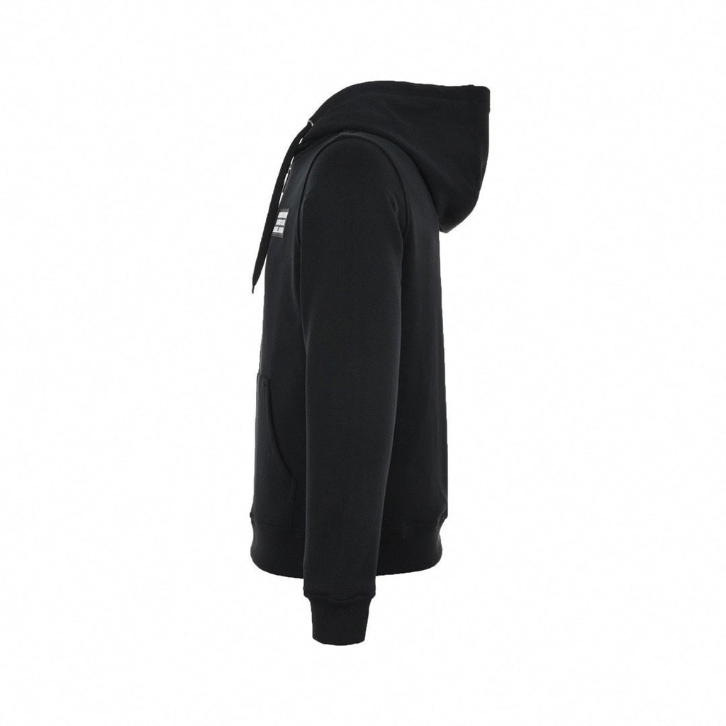 Black Zip-Up Hoodie