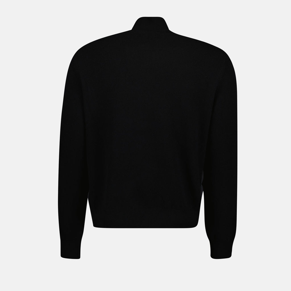 Two-tone padded jacket