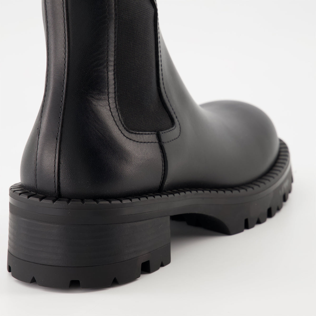 Medusa Chelsea Combat Boots
