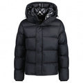 Halsby Puffer Down Jacket - Black