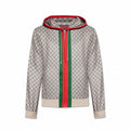 Beige Jacket With Monogram