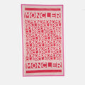 Monogram Logo Beach Towel