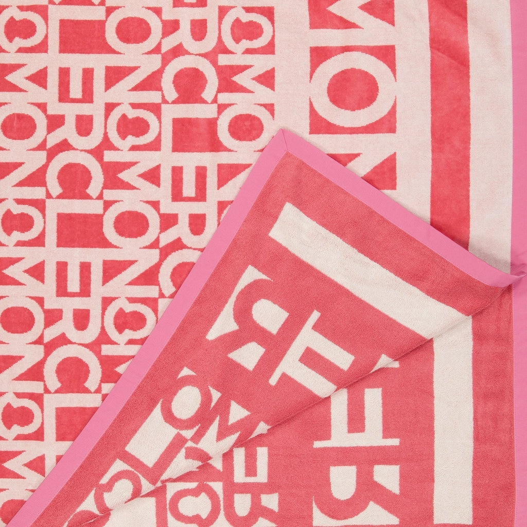 Monogram Logo Beach Towel