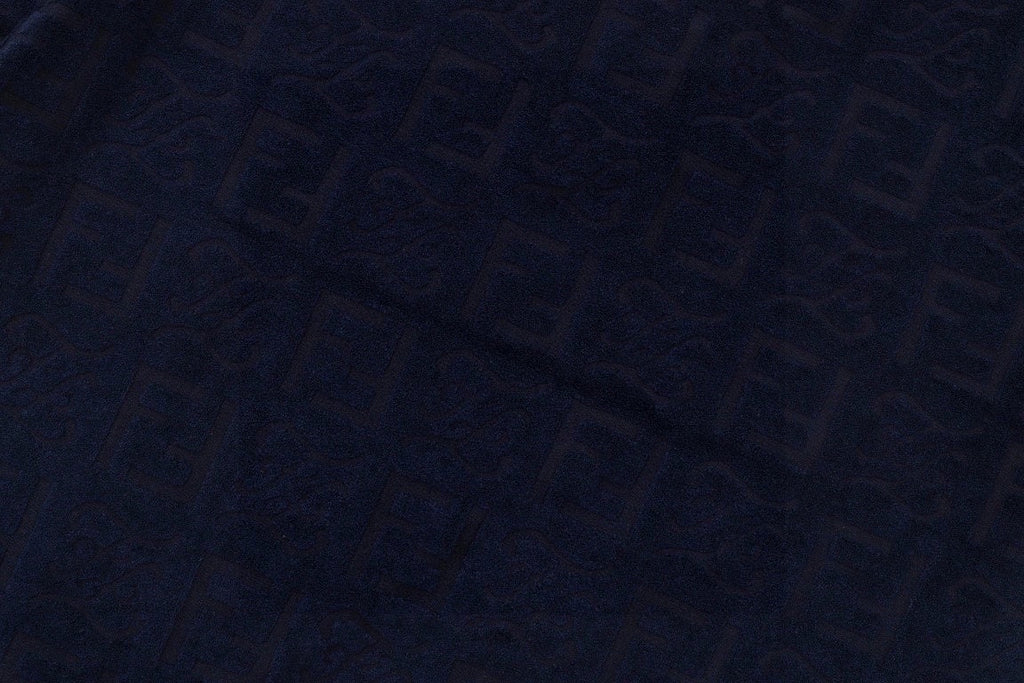 Textured Monogram Terry Polo Shirt