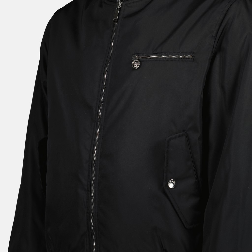 Reversible bomber jacket