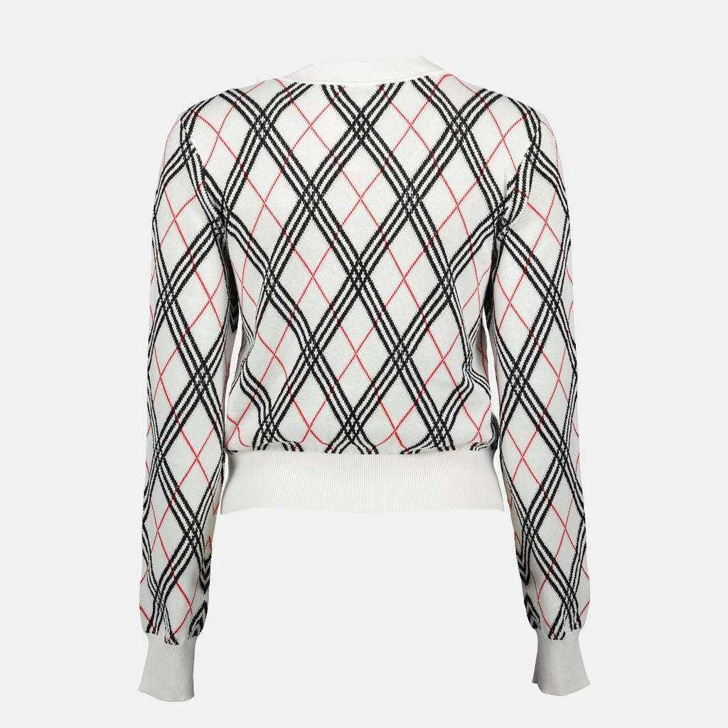 Check Pattern Sweater