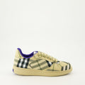 Vintage Check Sneakers