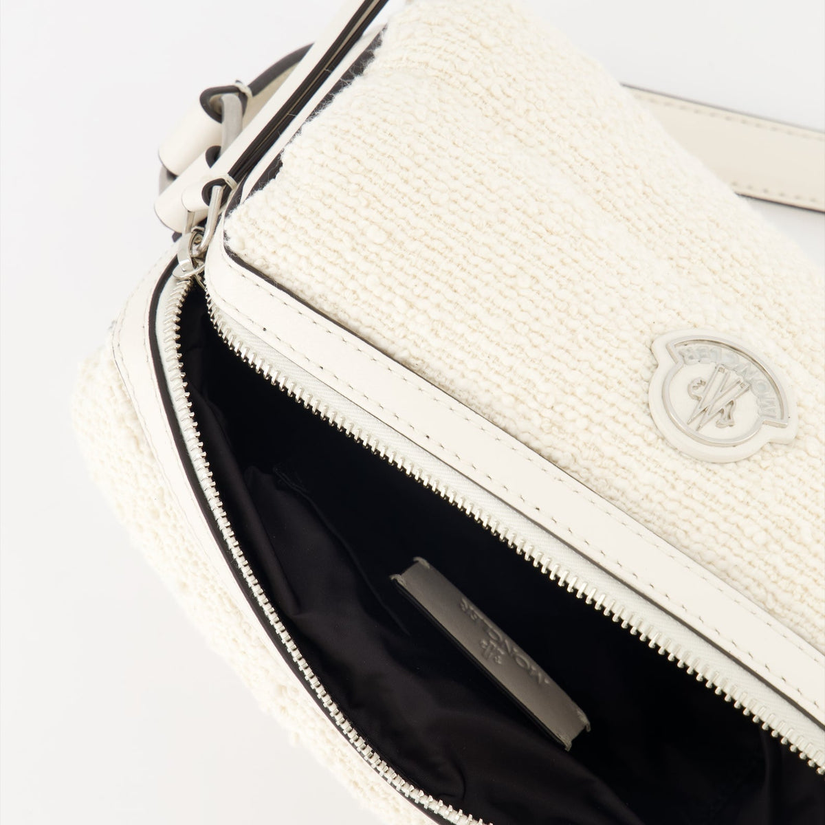 Bouclé Mini Shoulder Bag