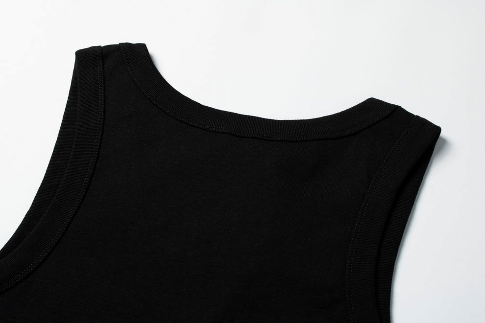 Essential Ribbed Cotton Tank Top – Unisex Fit